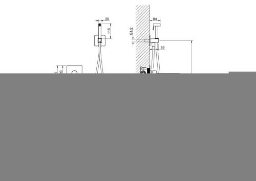 Гигиенический душ Aquatek ЛИРА AQ1419MB черный - фото 4