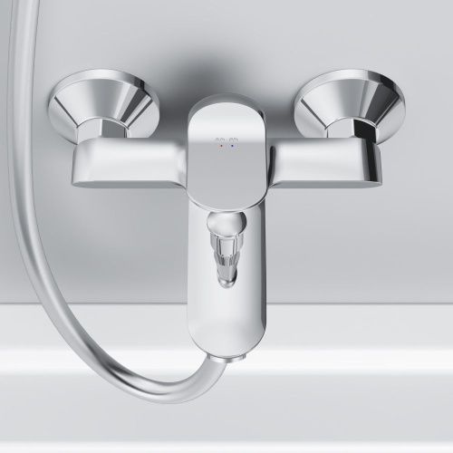 Смеситель для ванны и душа Am.Pm Sunny F85C10000 настенный хром - фото 5