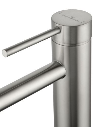 Смеситель Wonzon & Woghand STICK WW-88139017-BN на раковину никель - фото 5