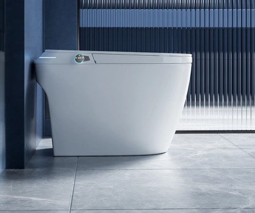 Унитаз приставной Cerutti SPA CT10615 белый с сиденьем микролифт безободковый смыв торнадо - фото 4