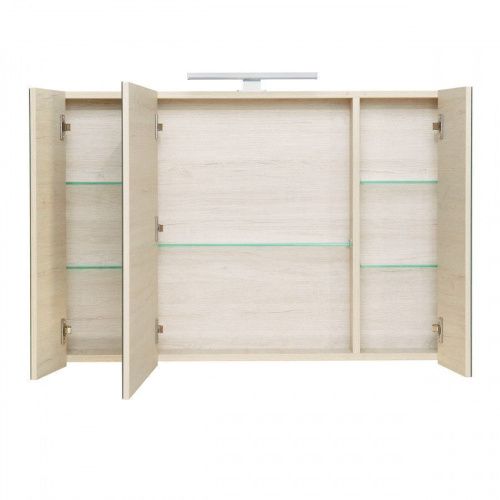 Зеркало-шкаф Roca Etna 7857305445 100х70 подвесной цвет бежевый - фото 2