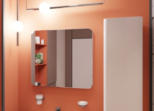 Зеркало Эстет Kare Luxe ФР-00006003 80х70 - фото 2