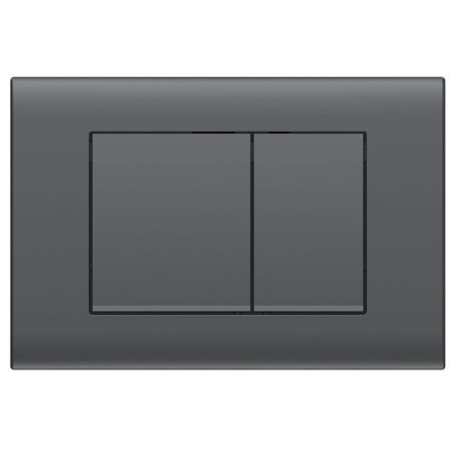 Клавиша смыва механическая Vincea VFP-001GM цвет вороненая сталь