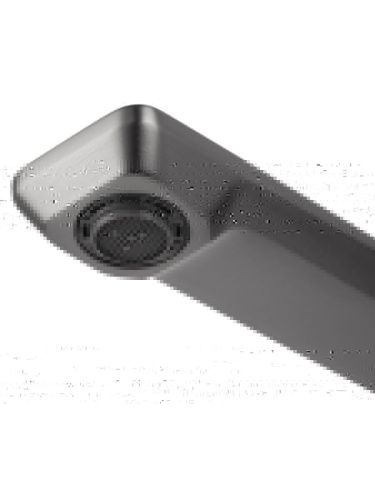 Смеситель для раковины Wonzon & Woghand Diamond WW-88869011-BGM встраиваемый в стену серый - фото 3