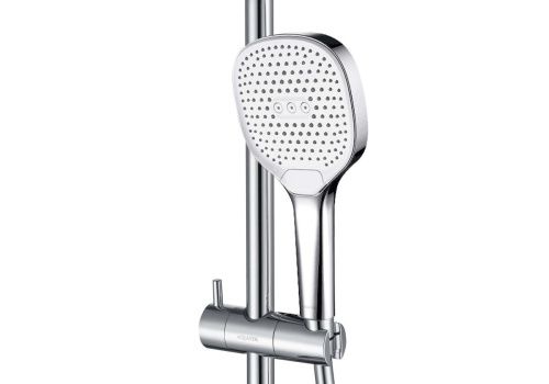 Душевой гарнитур Aquatek ВЕГА AQ2021CR настенный хром - фото 4