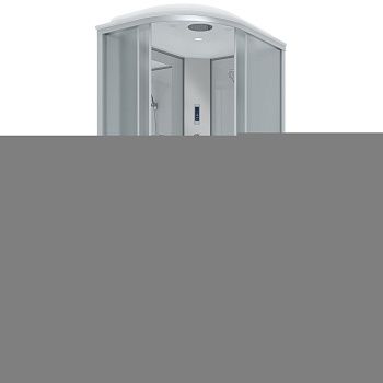 Душевая кабина Niagara Classic 33121423RF 120х80 асимметричная с крышей ориентация правая