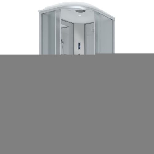 Душевая кабина Niagara Classic 33121423RF 120х80 асимметричная с крышей ориентация правая