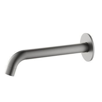 Излив для ванны Aquatek Европа AQ1341BGM вороненая сталь