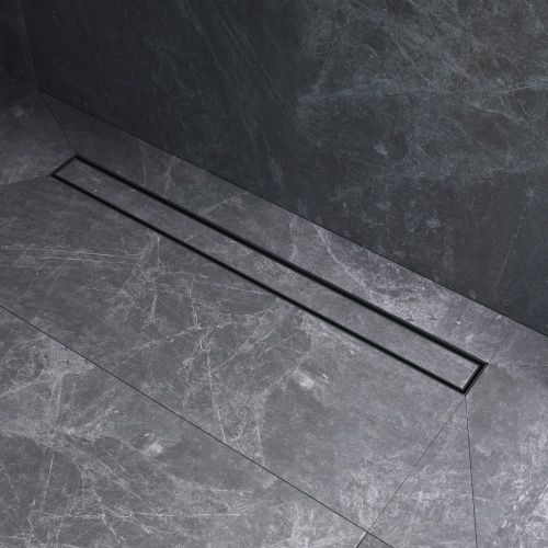 Душевой лоток Am.Pm MasterFlow W01SC-U11-080-04BM 80х10 черный - фото 4