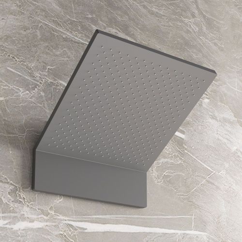 Душевая система Vincea VSFW-2F11TGM встраиваемая в стену цвет вороненая сталь с термостатом - фото 4