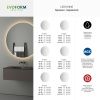 Зеркало с подсветкой Evoform Ledshine BY 2654 70х70 подвесное
