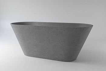Ванна из искусственного камня Holbi SELENA 2.01.006.44.4 160х70 отдельностоящая овальная