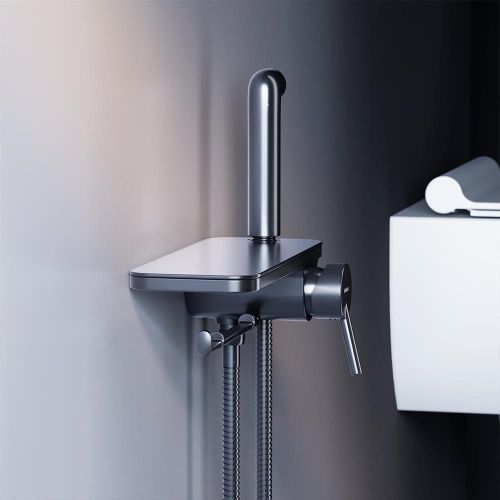 Гигиенический душ со смесителем Damixa Jupiter 773500301 черный - фото 3