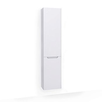 Шкаф-пенал Jorno WOOD Wood.04.150/P/W 30х150 подвесной цвет белый