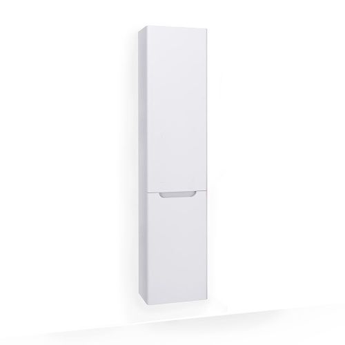 Шкаф-пенал Jorno WOOD Wood.04.150/P/W 30х150 подвесной цвет белый