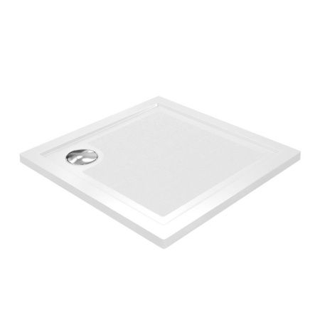 Душевой поддон из стеклопластика Wasserkraft Salm 27T 27T03 90х90 белый