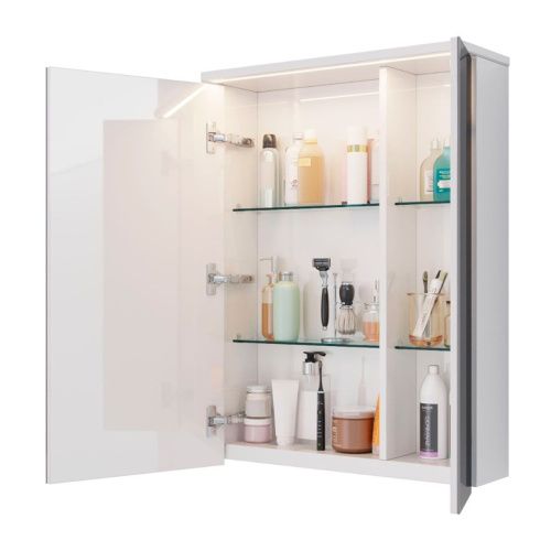 Зеркало-шкаф LeMark Zenon LM60ZS-Z 60х80 подвесной - фото 2