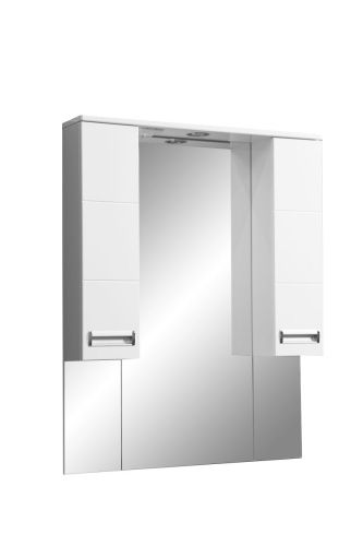 Зеркало-шкаф Stella Polar Фиора SP-00000210 80х100 подвесной цвет белый - фото 5