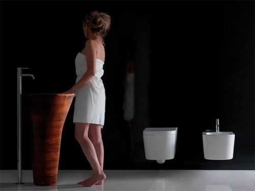 Биде подвесное Galassia Meg11Pro 5412 - фото 2