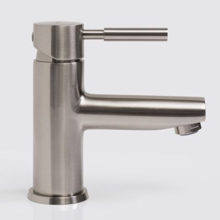 Смеситель Wasserkraft Wern 4200 4203 на раковину никель