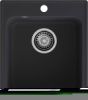 Кухонная мойка Granfest Quarz 17 черный 50х40 цвет черный поверхность матовая