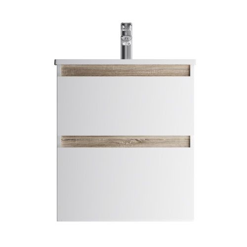 Тумба под раковину Am.Pm X-Joy M85AFHX0552WG 50х40 подвесная цвет белый - фото 2