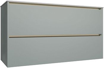 Тумба под раковину Allen Brau Activity 1.34015.PWM 120х50 подвесная цвет зеленый