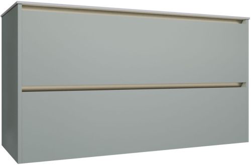 Тумба под раковину Allen Brau Activity 1.34015.PWM 120х50 подвесная цвет зеленый