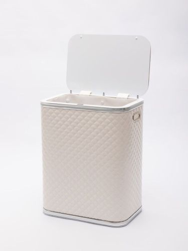 Корзина для белья Geralis Ромб SWH-B - фото 2