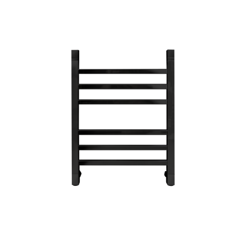 Полотенцесушитель водяной Indigo Aletto LALWPF60-50BR 55х65 черный - фото 3