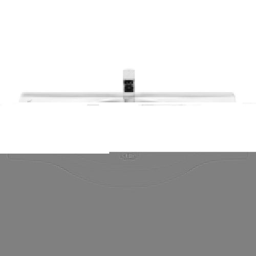 Раковина из сантехнического фарфора Santek Сенеж WH110265 90х50 накладная цвет белый - фото 2