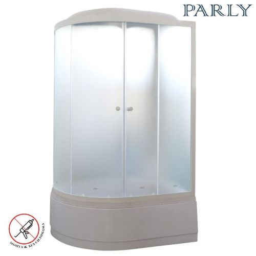 Душевая кабина Parly Effect EF1221R 120х80 асимметричная с крышей ориентация левая - фото 2