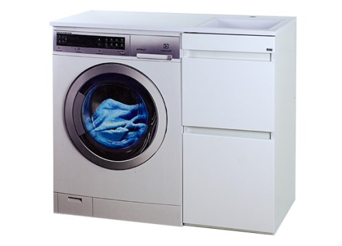 Тумба под раковину Misty Фостер Э-Фос01040-012Я 40х50 напольная цвет белый - фото 4