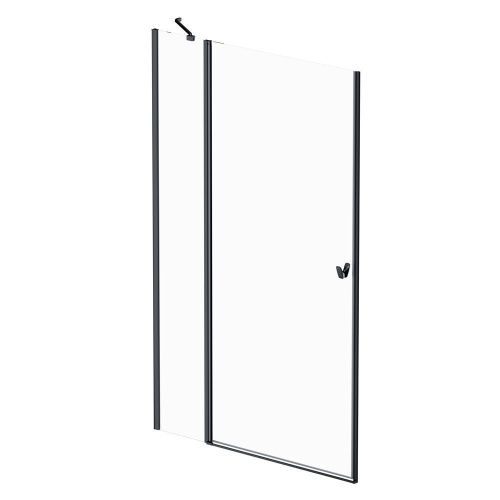 Душевая дверь Am.Pm Sunny W87G-120-1P-BT 120х190 стекло прозрачное профиль черный - фото 2