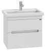 Тумба под раковину СанТа Лондон 224035 60х40 подвесная цвет белый