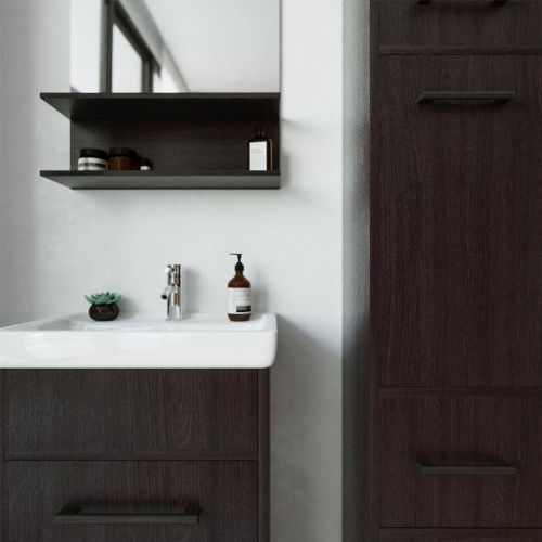 Зеркало с подсветкой Бриклаер Чили 4627125415043 60х90 подвесное - фото 4