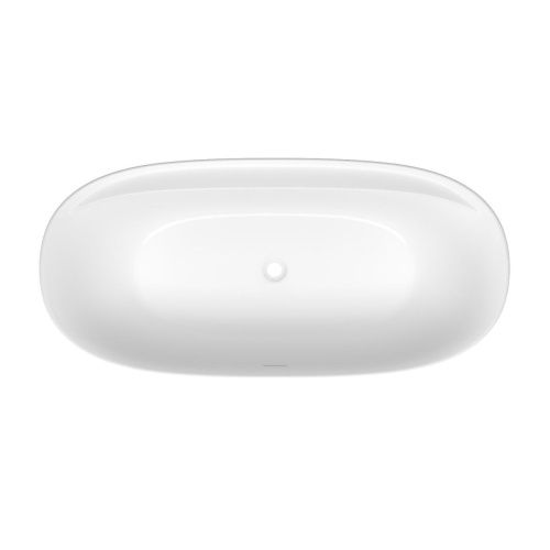 Ванна акриловая Wellsee Pro Line 287501000 170х80 отдельностоящая овальная с ножками - фото 4