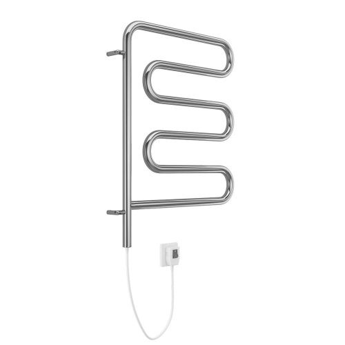 Полотенцесушитель электрический Terminus 4620768883958 50х65 хром - фото 4