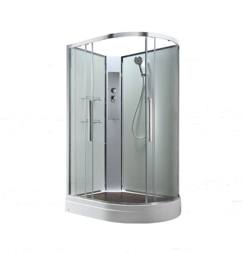 Душевая кабина AvaCan EM EM2812LNT 120х80 асимметричная без крыши ориентация левая - фото 3