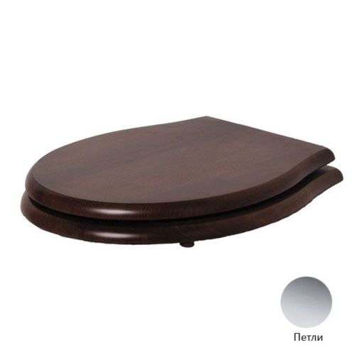 Крышка сиденье Azzurra Jubilaeum 1800NM/F noce/cr