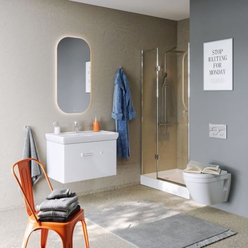 Зеркало с подсветкой Aqwella Y SOUL0255 60х100 - фото 4