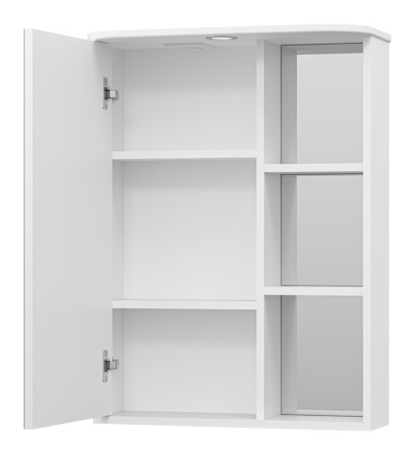 Зеркало-шкаф Misty Венера П-Внр04060-01СвЛ 60х80 подвесной - фото 4