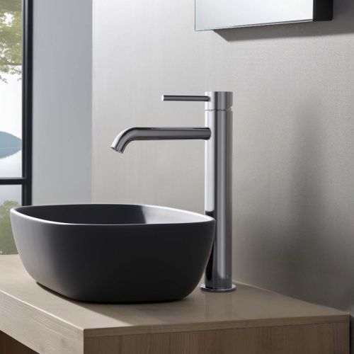 Смеситель Aquatek ЕВРОПА AQ1304CR на раковину хром - фото 3