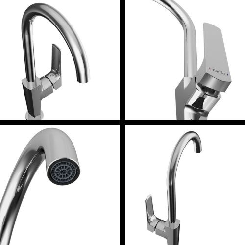 Смеситель для кухни Tokito SENDAL TOK-SEN-1013 на мойку хром - фото 3
