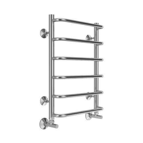Полотенцесушитель водяной Terminus 4670078530318 45х60 хром - фото 4