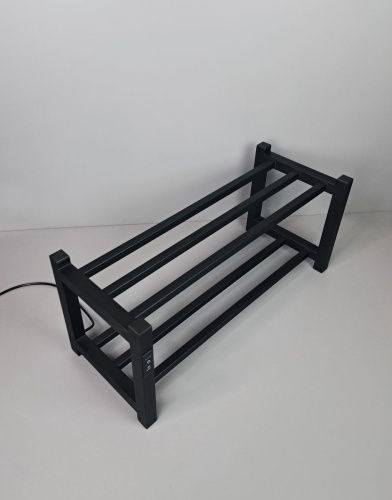 Полотенцесушитель электрический Indigo Bench PRO SIBEP70-30BRRt 70х30 черный - фото 5