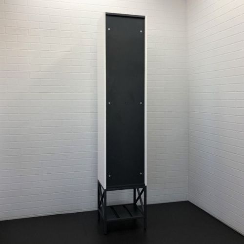 Шкаф-пенал Comforty Бредфорд 00-00009884CF 40х190 напольный цвет белый - фото 5