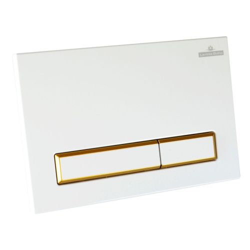 Клавиша смыва механическая Lavinia Boho RelFix 38050802 цвет белый/золото - фото 2