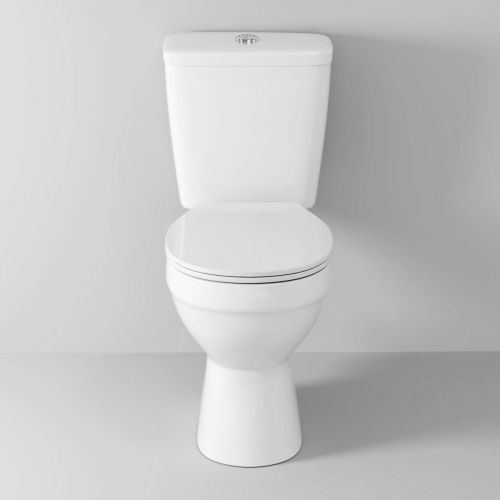 Унитаз напольный с бачком Niagara Brava NG-9901 белый с сиденьем микролифт безободковый душевой смыв - фото 3