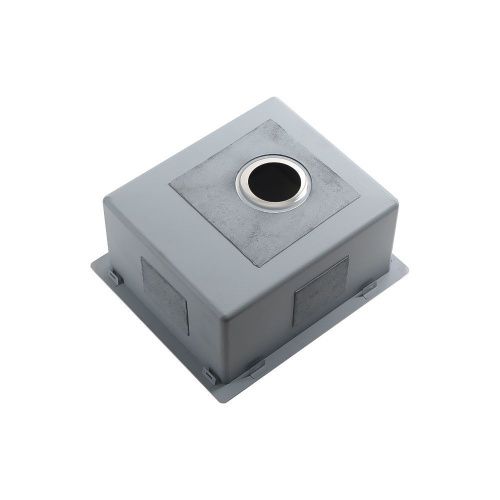 Кухонная мойка Melana ProfLine MLN-R3844H 40х45 цвет серый поверхность матовая - фото 3